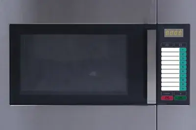 Solución personalizada de horno microondas comercial ligero.