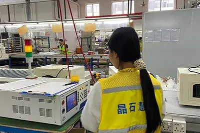 Inspección de control de calidad