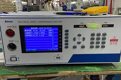 Analizador integral de seguridad eléctrica