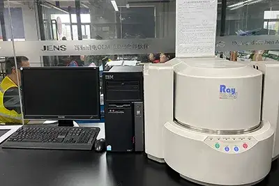 Espectrómetro de fluorescencia de rayos X por dispersión de energía