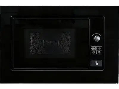 Horno microondas empotrable de 20 L con control digital