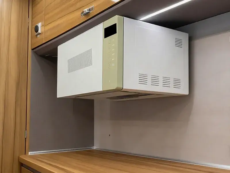 Horno microondas de 20 L para vehículo recreativo