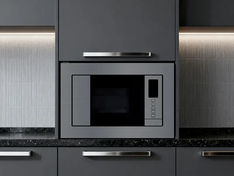 Horno microondas empotrable de 23 L