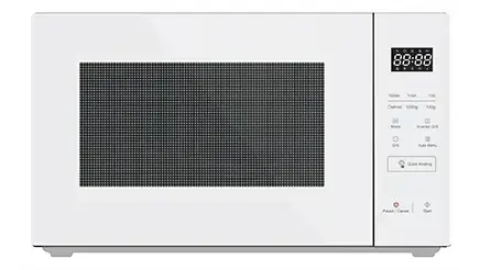 Horno microondas de sobremesa de 23 L