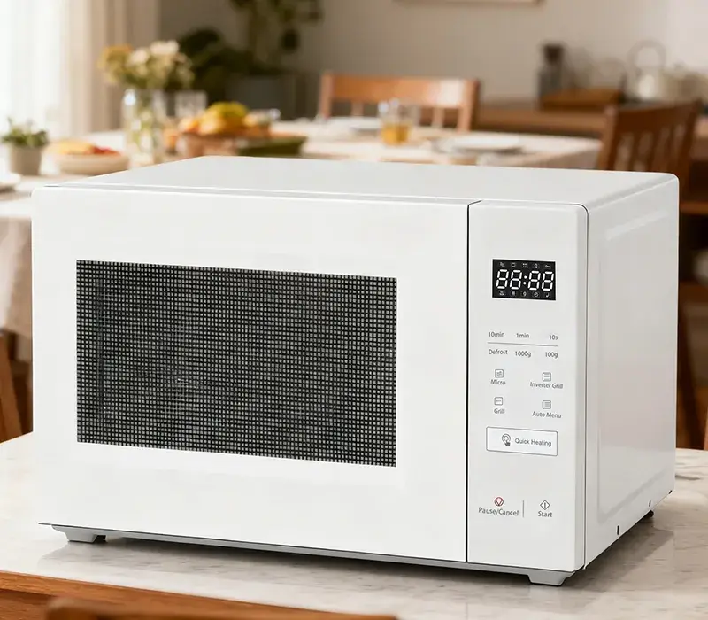 Horno microondas de sobremesa de 23 L