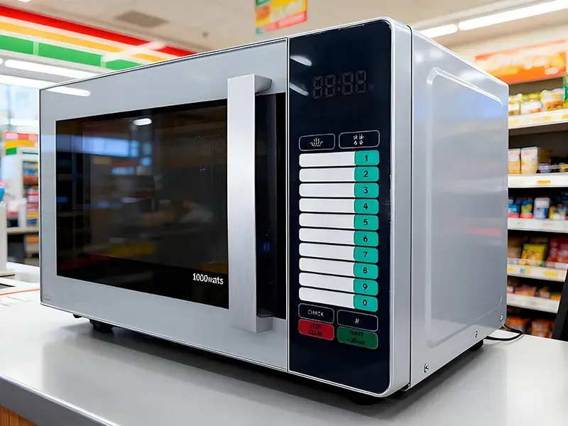 Horno microondas comercial inverter de 25 L