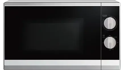 Horno microondas de sobremesa de 25 L