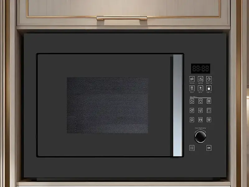 Horno microondas empotrable de 31 L