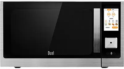 Horno microondas automático de alta velocidad de 42 L, 2200 W