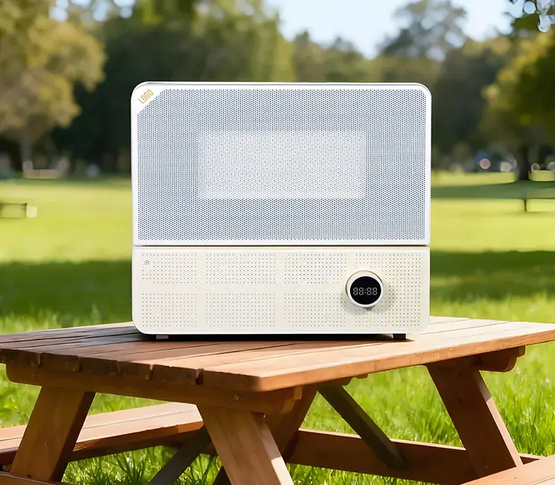 Horno microondas de 8 L para vehículo recreativo